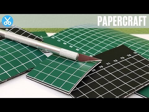 How To Easily Cut A Cutting Mat