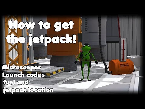 Amazing Frog? (V2) UPDATED How to get the jetpack! Step by step guide!