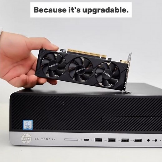 HP 800 G5: RTX 5060 Low Profile?