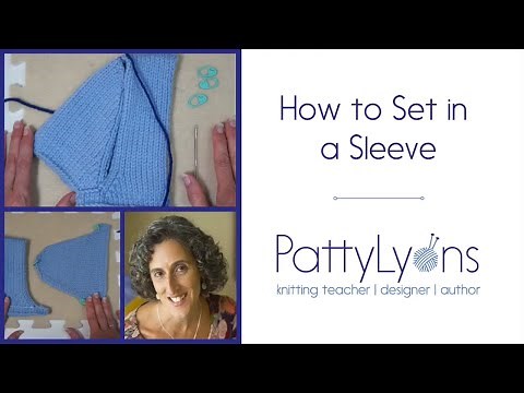 How to Seam: Set in Sleeve