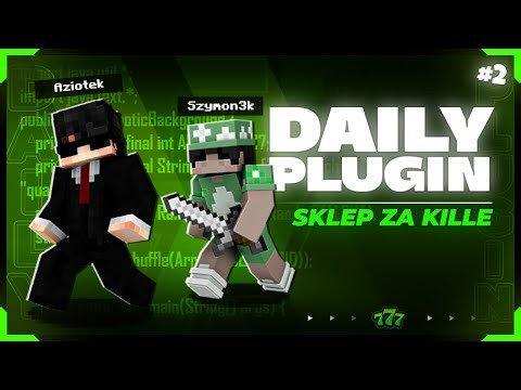 [FREE] AUTORSKI PLUGIN NA SKLEP ZA KILLE | 1.18.2+ | [DAILY #2/30] #777CODE