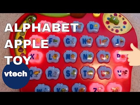 VTECH ALPHABET APPLE