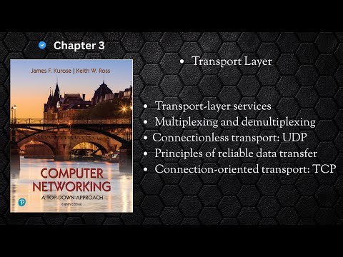 Computer Networking: A Top-Down Approach ( Chapter 3 Transport Layer ) Part 1 شرح