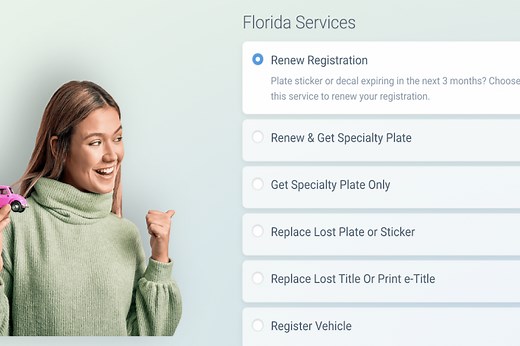 FL Car Registration& Titles: Florida DMV Services You Can Do Online