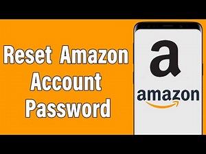 How To Recover Amazon Password 2021 | Forgot Password? Reset Amazon Account Password | Amazon.com