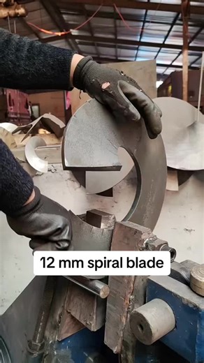 Screw conveyor on TikTok