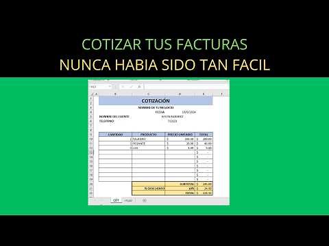 🤑 How to Easily Make a Quote for My Business with Excel