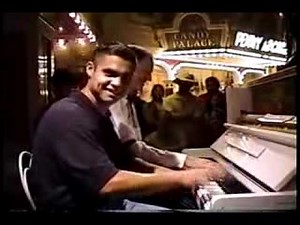 It's A Small World (After All) Fourhandpiano live at Disneyland