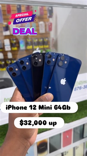 Jmobile tech on Instagram: "iPhone 12 mini 64Gb - $32,000"