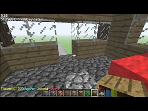 Minecraft Classic multiplayer part 1