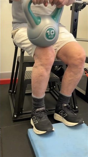 Stronger Calves = Stronger Steps | Soleus Training for Seniors #health #gym #balance