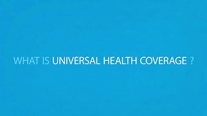 What is Universal Health Coverage? | World Health Organization (WHO)