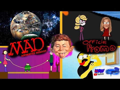 MAD The Animated Reboot - Official Series Promo