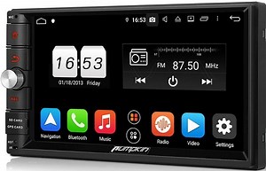 Pumpkin Universalgerät mit Android 11 - Android Autoradio im Test