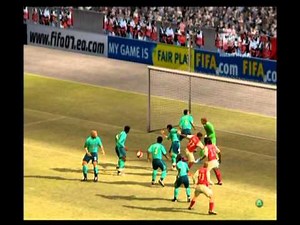 FIFA 07 ... (PS2) Gameplay