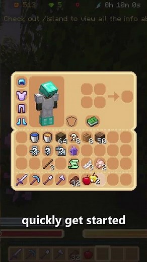 Unlocking New Minecraft Chunks To FINALLY Progress In Chunklock... #minecraft #minecraftsurvival