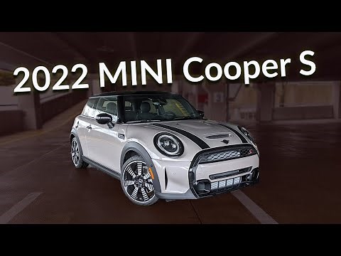 New 2022 MINI Cooper S - First Look!