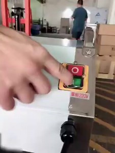 Industrial Vegetable Cutting Machine for Restaurant