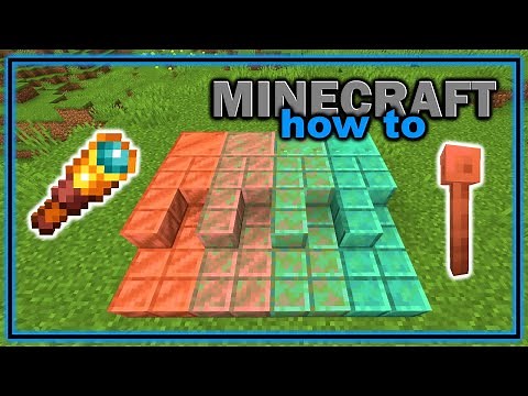 How to Craft and Use Copper in Minecraft! (1.18+) | Easy Minecraft Tutorial