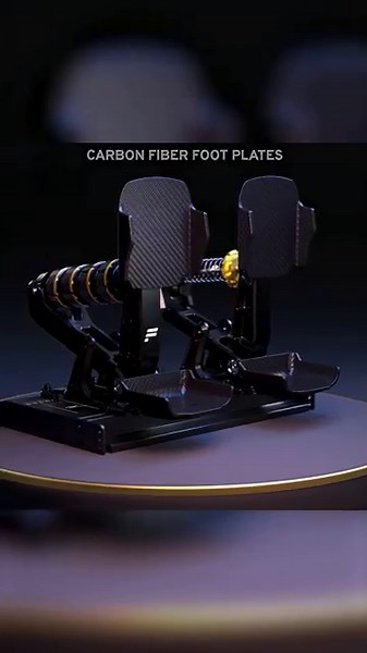 No Gimmicks. Pure Performance: Meet FANATEC Podium Pedals