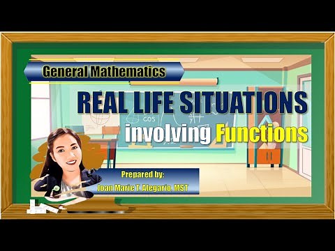 Real Life Situations Involving Functions (Part 1) | General Mathematics