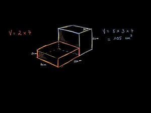 Décomposer un solide pour en déterminer le volume