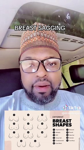 Breast Sagging is a Natural process. Stop vilifying Women #arewa__tiktok #breastsagging #drmohagirei