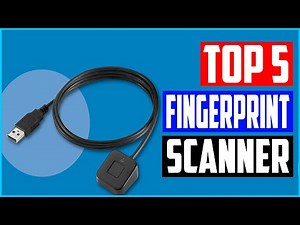 Top 5 Best Fingerprint Scanner For Windows In 2022