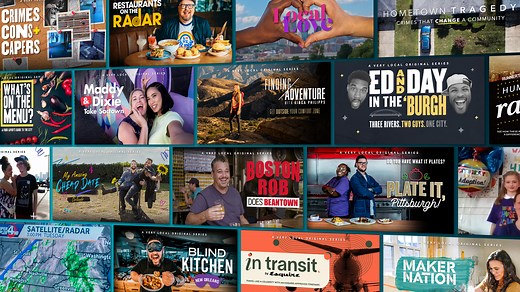 Very Local | Stream Local News, Weather, Originals and More.