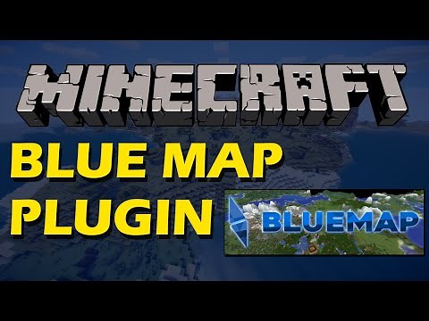 Load your world in your browser in Minecraft with BlueMap Plugin