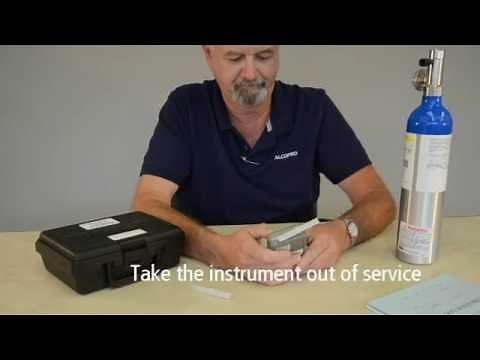 How to Conduct a Calibration on the Alco-Sensor III