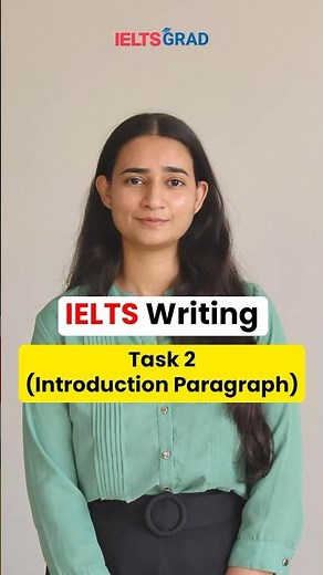 IELTS Writing Task 2 (Introduction Paragraph)