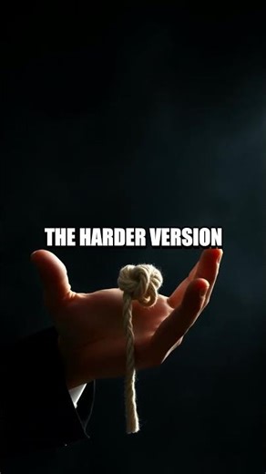 The Invisible Thread Knot Trick Unveiled