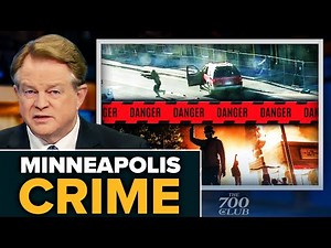 Crime Is OVERWHELMING Minneapolis, And THIS Is Why