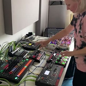 52K views · 2.6K reactions | Live modular jam from An On Bast | Roland SYNTH + AIRA | Facebook