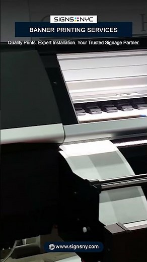 Banner Printing Services | Make a Lasting Impression with Signs NYC