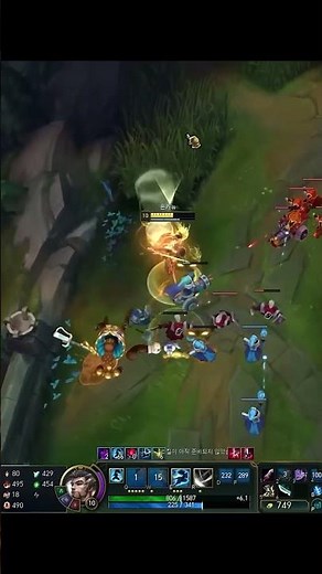 Pz ZZang 1vs2 - Outplayed - League of Legends #shorts