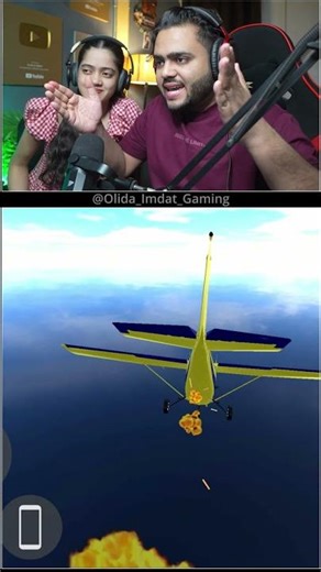 Ghost Rider Plane in INDIAN 🇮🇳BIKE DRIVING 3D😂 #shorts #olidaandimdat #indianbikedriving