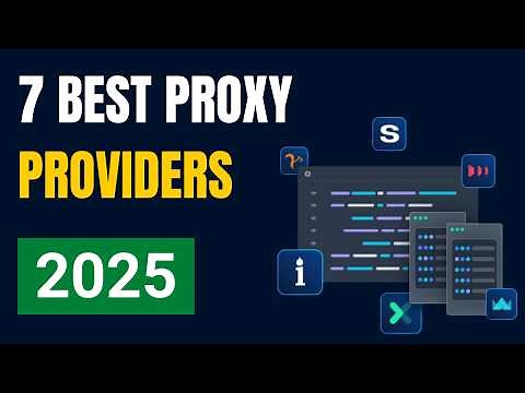 7 Best Proxy Sites in 2025 (Ranked by Best Use Cases)
