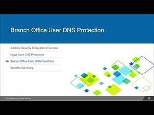 Infoblox Security Integration Value Proposition