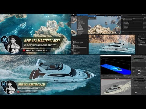 [TRAILER] Unreal Engine x Houdini & Adobe After Effects Masterclass