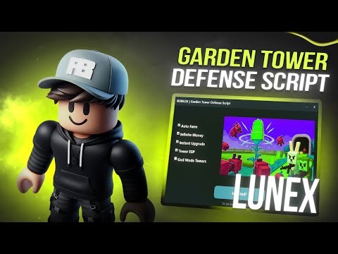 Garden Tower Defense Script – Auto Wave Clear, Farm Boost & Unlocks