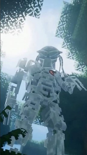 Predator in Minecraft – The Invisible Hunter in the Jungle