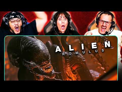 ALIEN: ROMULUS (2024) MOVIE REACTION! FIRST TIME WATCHING! Xenomorph | Full Movie Review | Offspring