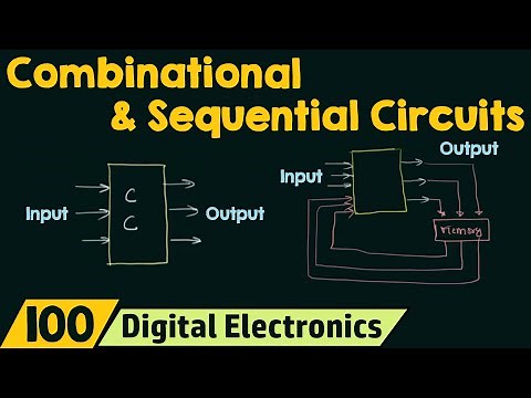 Comparison between Combinational and Sequential Circuits