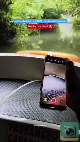 Taking beautiful photos is so simple with the HD Camera app.