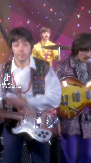 9.9K views · 642 reactions | The Beatles Hello Goodbye #Remastered #paulmccartney #johnlennon #ringostarr #georgeharrison #thebeatles #movie #hellogoodbye #Hello #goodbye | Pepperland Beatles Band | Facebook