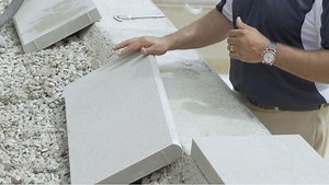 Pool Coping Installation