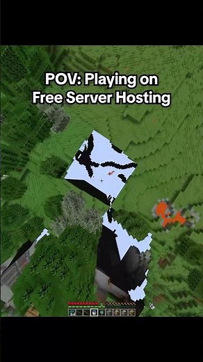 POV: Players in Aternos server #shorts