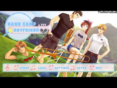 Band Camp Boyfriend Gameplay | Walkthrough PC | No Commentary